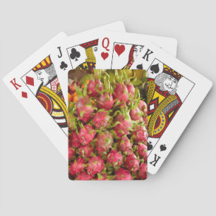 Baraja De Cartas Fruta del dragón  Mercado Can Duoc