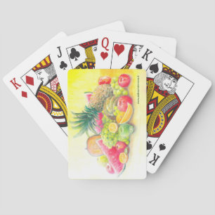 Baraja De Cartas Frutas felices