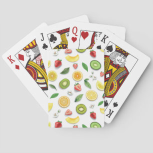 Baraja De Cartas Frutas mixtas 4