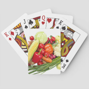 Baraja De Cartas Frutas y verduras