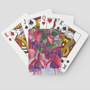 Baraja De Cartas Fuchsia Frenzy