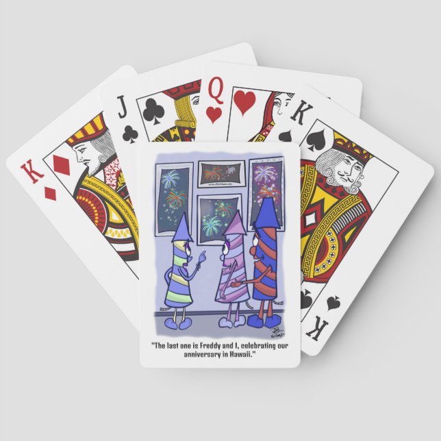 Baraja De Cartas Fuego (Reverso)