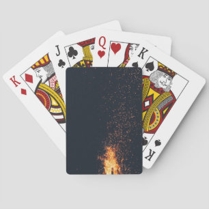 Baraja De Cartas fuego