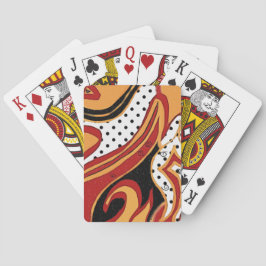 Baraja De Cartas Fuego