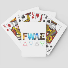 Baraja De Cartas Fuego, Agua, Aire Y Tierra