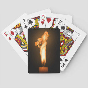 Baraja De Cartas Fuego de caída