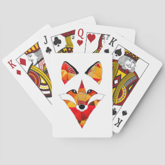 Baraja De Cartas Fuego de Fox