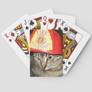 Baraja De Cartas Fuego-Gato