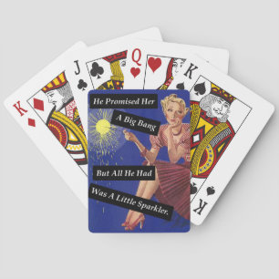 Baraja De Cartas Fuegos Artificiales Big Bang Chica Soltera Diverti