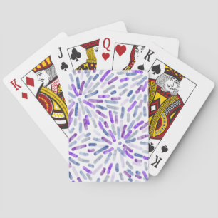 Baraja De Cartas Fuegos artificiales Resumen Butch Lesbian Bandera 