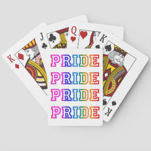 Baraja De Cartas Fuente de la universidad PRIDE