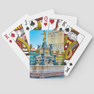 Baraja De Cartas Fuente de Neptuno