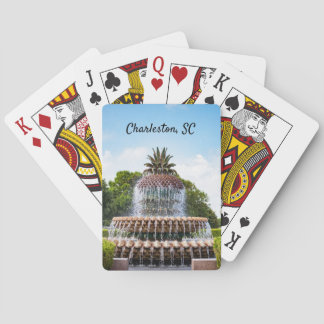 Baraja De Cartas Fuente de piña en Charleston, SC