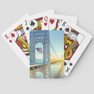 Baraja De Cartas Fuerte de conexión Lee NJ y Manhattan NYPlus de