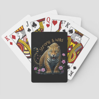 Baraja De Cartas Fuerte y salvaje Jaguar Soul