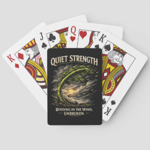Baraja De Cartas Fuerza Silenciosa