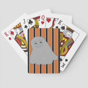 Baraja De Cartas Fun and Fancy Halloween Ghosts