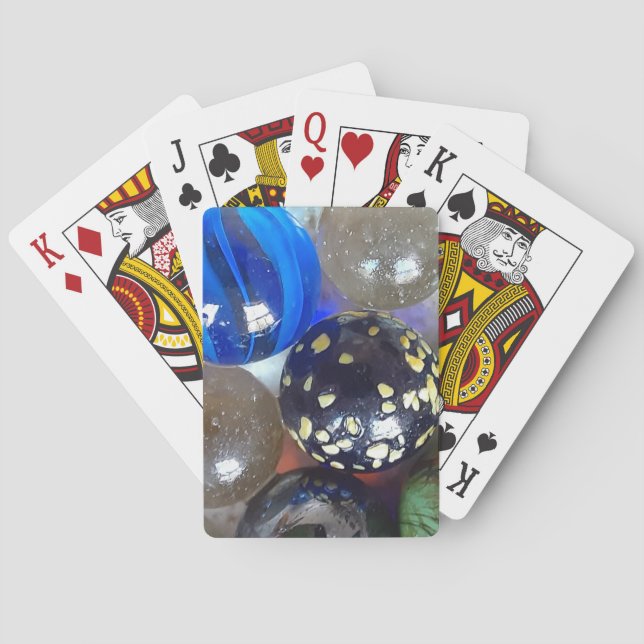 Baraja De Cartas Fun Marbles (Reverso)