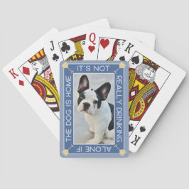 Baraja De Cartas Fun Mascota Photo | Beber con el perro