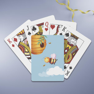Baraja De Cartas Fun Yellow Bee