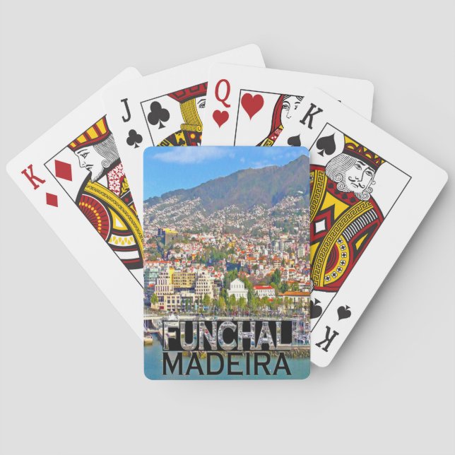 Baraja De Cartas Funchal (Reverso)