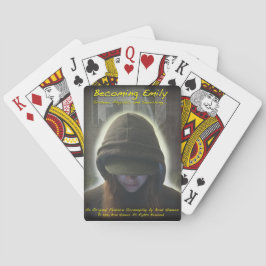 Baraja De Cartas Funcionario se vuelve Emily Poster en