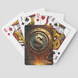 Baraja De Cartas Fundición de tarjetas de juego de Chip de póquer