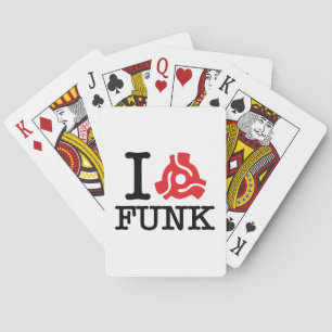Baraja De Cartas Funk adaptador I 45
