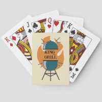 Funny BBQ King of the Grill