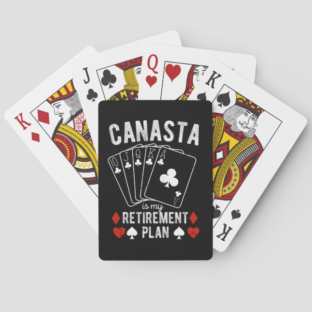Baraja De Cartas Funny Canasta (Reverso)