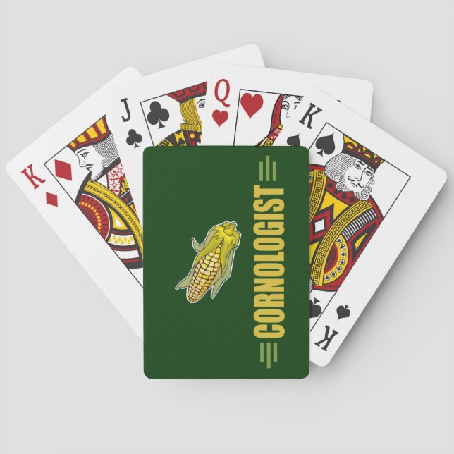Baraja De Cartas Funny Corn (Reverso)