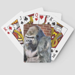 BARAJA DE CARTAS FUNNY GORILLA