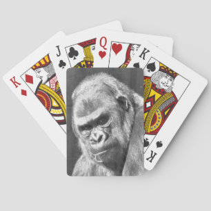 BARAJA DE CARTAS FUNNY GRUMPY GORILLA