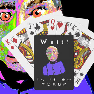 Baraja De Cartas Funny Guy, My Turn Personalize Text