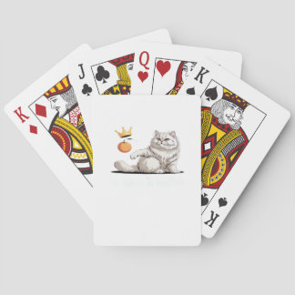 Baraja De Cartas Funny No Kings In America