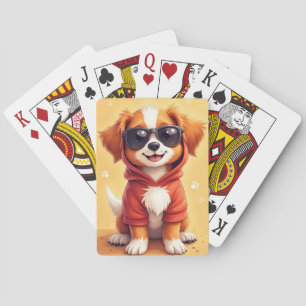 Baraja De Cartas Funny Nova Scotia Duck Tolling Retriever Kawaii