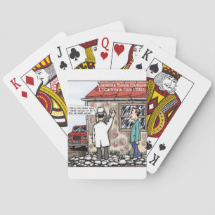 Baraja De Cartas Funny Pox On Your House