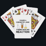 Baraja De Cartas Funny Science lover chemistry chiste<br><div class="desc">Chiste de química científica divertida</div>