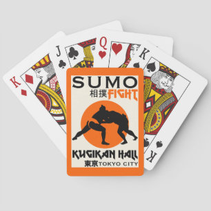 Baraja De Cartas Funny Sumo Wrestler