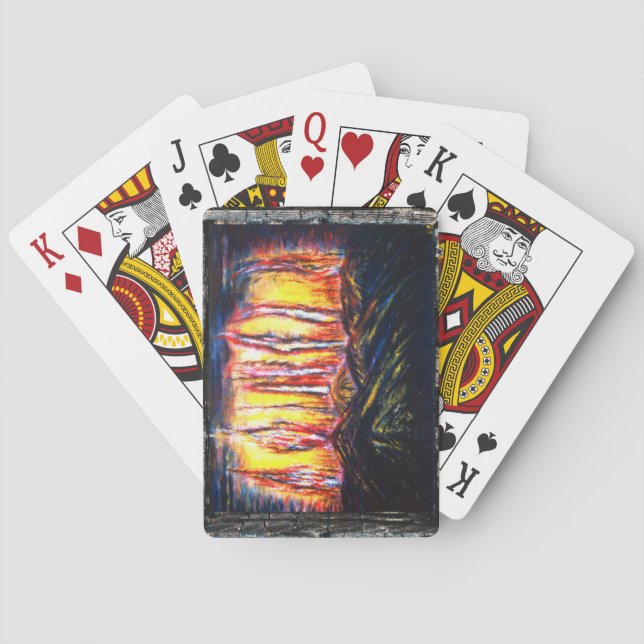 Baraja De Cartas Fury Fires (Reverso)