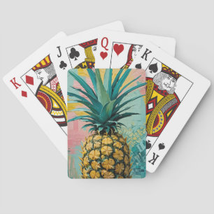 Baraja De Cartas Fusión de piña