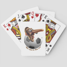 Baraja De Cartas Fussball - Wir haben die Nase vorn
