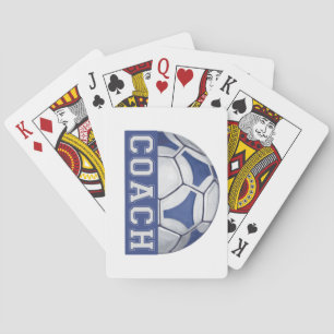 Baraja De Cartas Futbal Coach