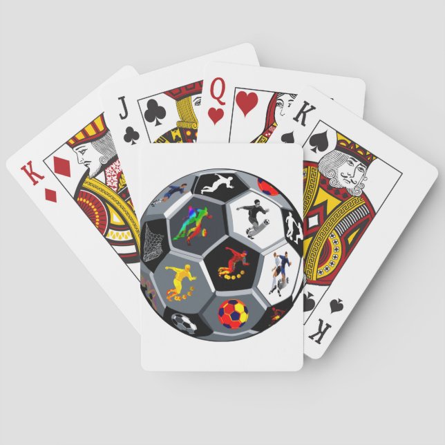 Baraja De Cartas Fútbol (Reverso)