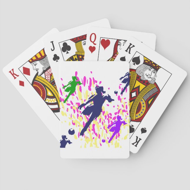 BARAJA DE CARTAS FÚTBOL (Reverso)