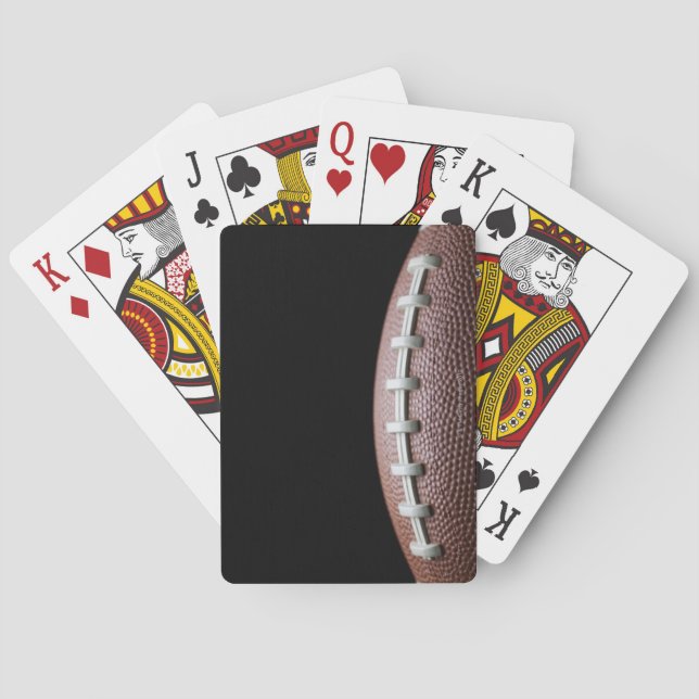 Baraja De Cartas Fútbol americano (Reverso)