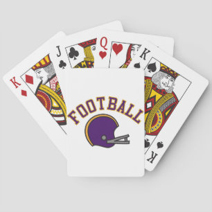 Baraja De Cartas Fútbol americano