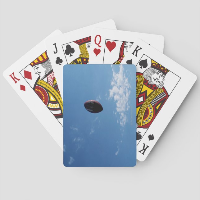 Baraja De Cartas Fútbol americano 4 (Reverso)