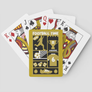 Baraja De Cartas Fútbol británico