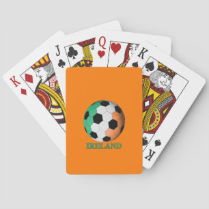 Baraja De Cartas fútbol de Irlanda